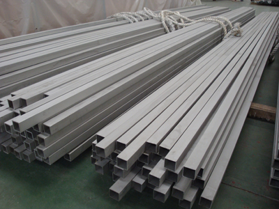 Stainless Steel Pipes with Square TUBES