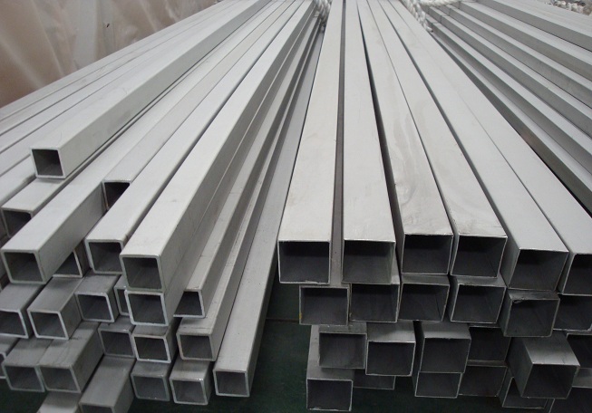 Stainless steel Square pipes TP304L