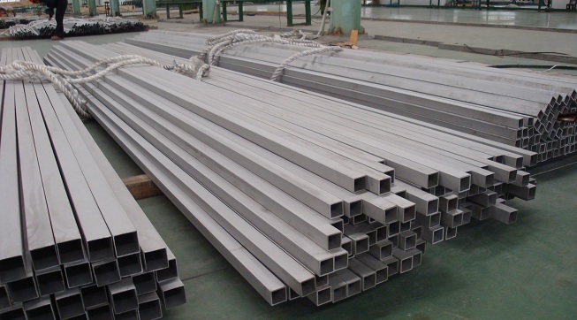 Stainless steel seamless rectangle pipes
