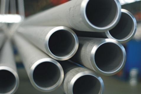 Austenitic stainless steel pipe