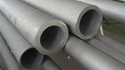 Austenitic stainless steel pipe TP347H