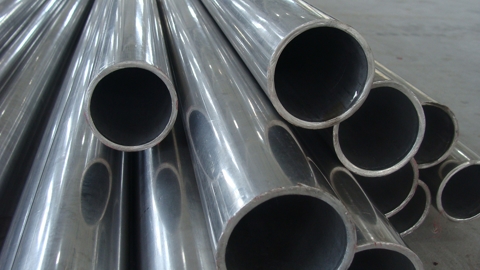Austenitic stainless steel pipe TP316L