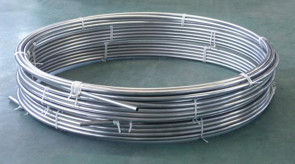 Stainless coils tubing