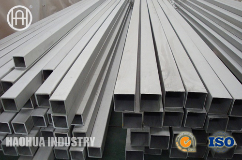 Stainless Steel Pipes with Square TUBES