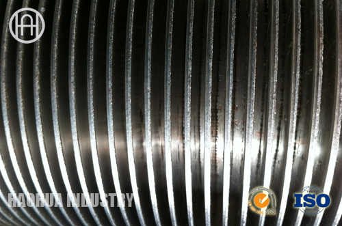 Integral Finned Tube for heat exchangers