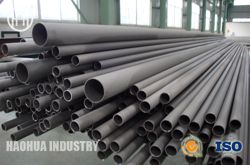 Austenitic stainless steel pipe EN10216-5 1.4307