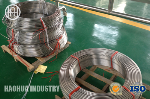 Stainless coils tubing Seamless with 120Meters/coil