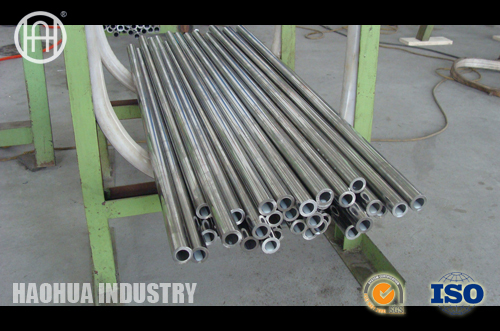 ASTM A789 UNS 31803 Duplex Stainless Steel Pipe Brighting Annealing