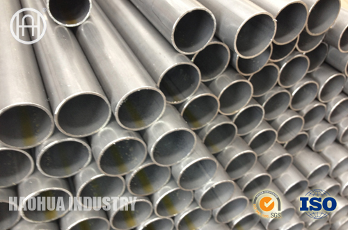 ASTM A789 UNS 32760 Duplex Stainless Steel Pipe Brighting Annealing