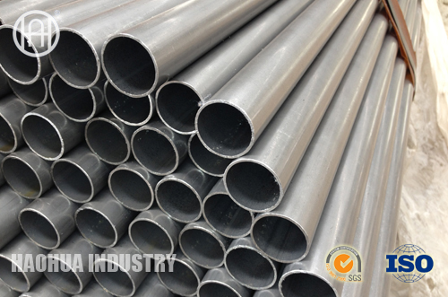 ASTM A789 UNS 32205 Duplex Stainless Steel Pipe Brighting Annealing