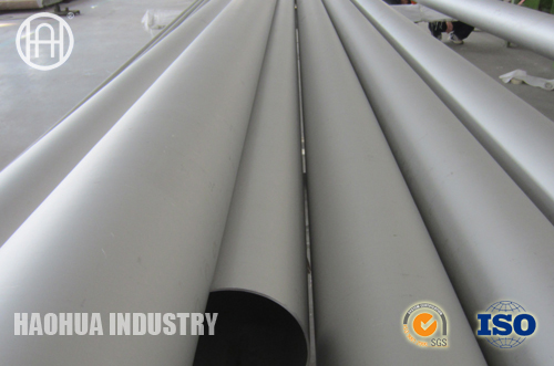 ASTM A789 UNS 32304 Duplex Stainless Steel Pipe Brighting Annealing