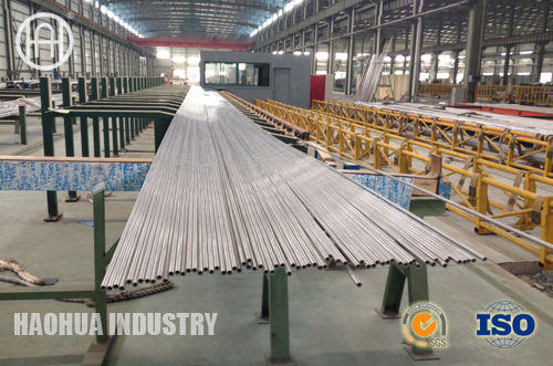 ASTM A789 UNS 31260 Duplex Stainless Steel Pipe Brighting Annealing