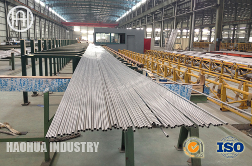 ASTM A789 UNS 32950 Duplex Stainless Steel Pipe Brighting Annealing