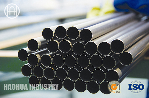 ASTM B338 titanium tubes