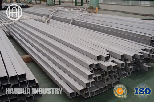 Stainless steel seamless rectangle pipes