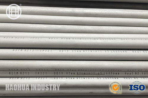 Seamless Alloy Steel Pipes SA213 SA335